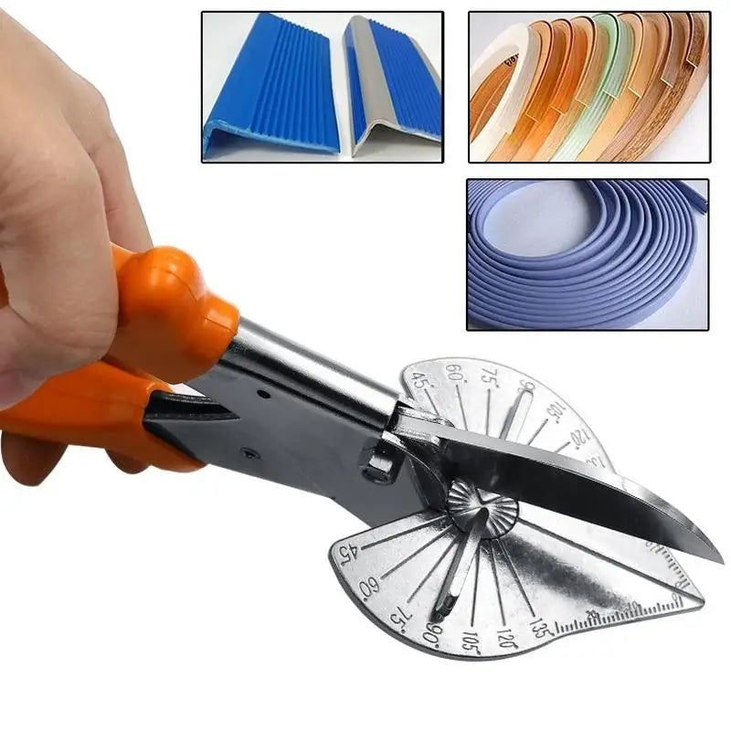 Multi-Angle Pipe Cutter 45–135° | PVC PE Plastic Hose Scissors Pipe Cutter Tool Axl