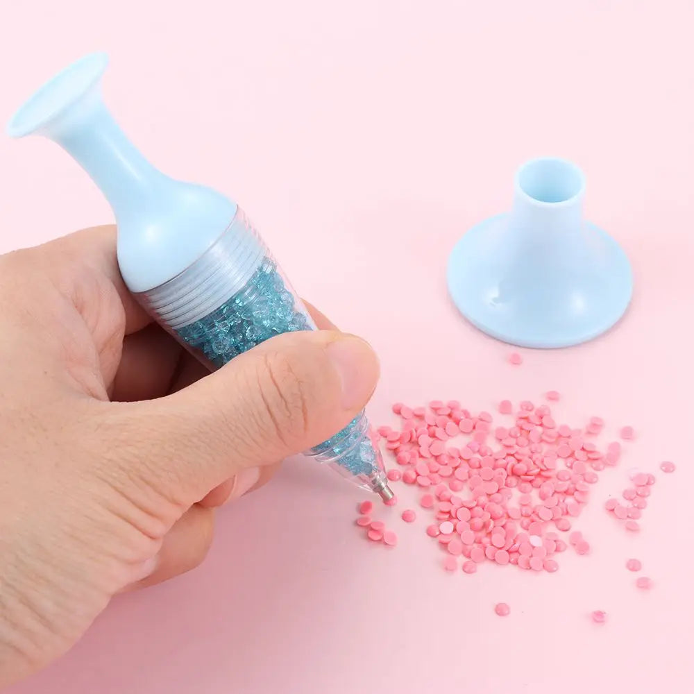 5D Diamond Painting Point Drill Pen – Flower Pot Design Tool Diamond Painting Pen Axl