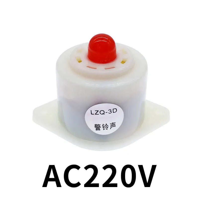 LZQ-3D Acoustic-Optic Buzzer Alarm Indicator Light 12V 24V 220V Buzzer Alarm Indicator Axl 220V