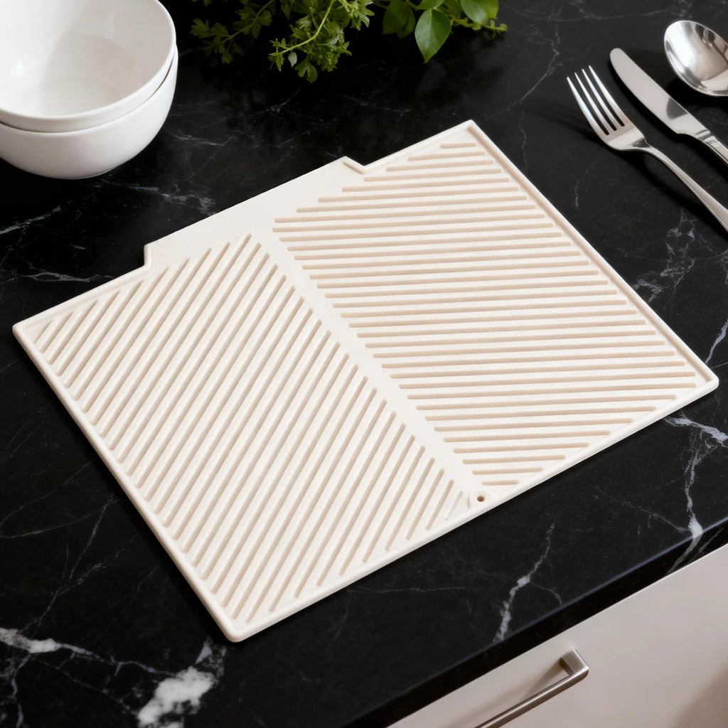 Silicone Dish Drying Mat – Non-Slip, Collapsible & Heat Resistant Dish Drying Mat Axl