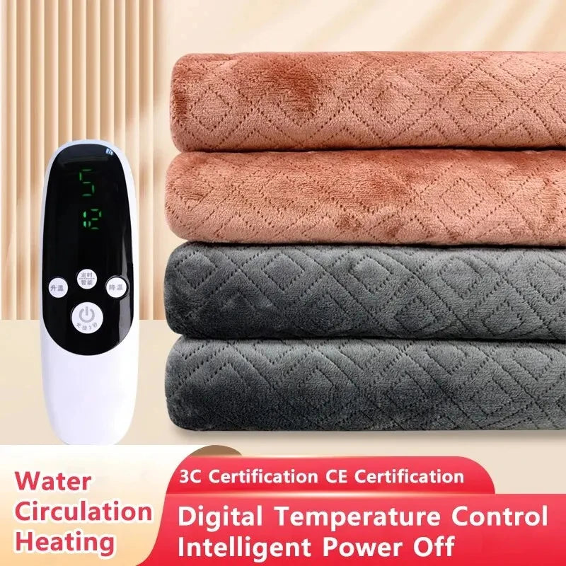 Arctic Velvet Electric Blanket – 10-Level Smart Temp Control Electric Heated Blanket Axl