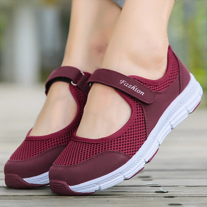 HAJINK Women's Classic Flat Sneakers – Casual Comfort Shoes Women's Flat Sneakers Axl