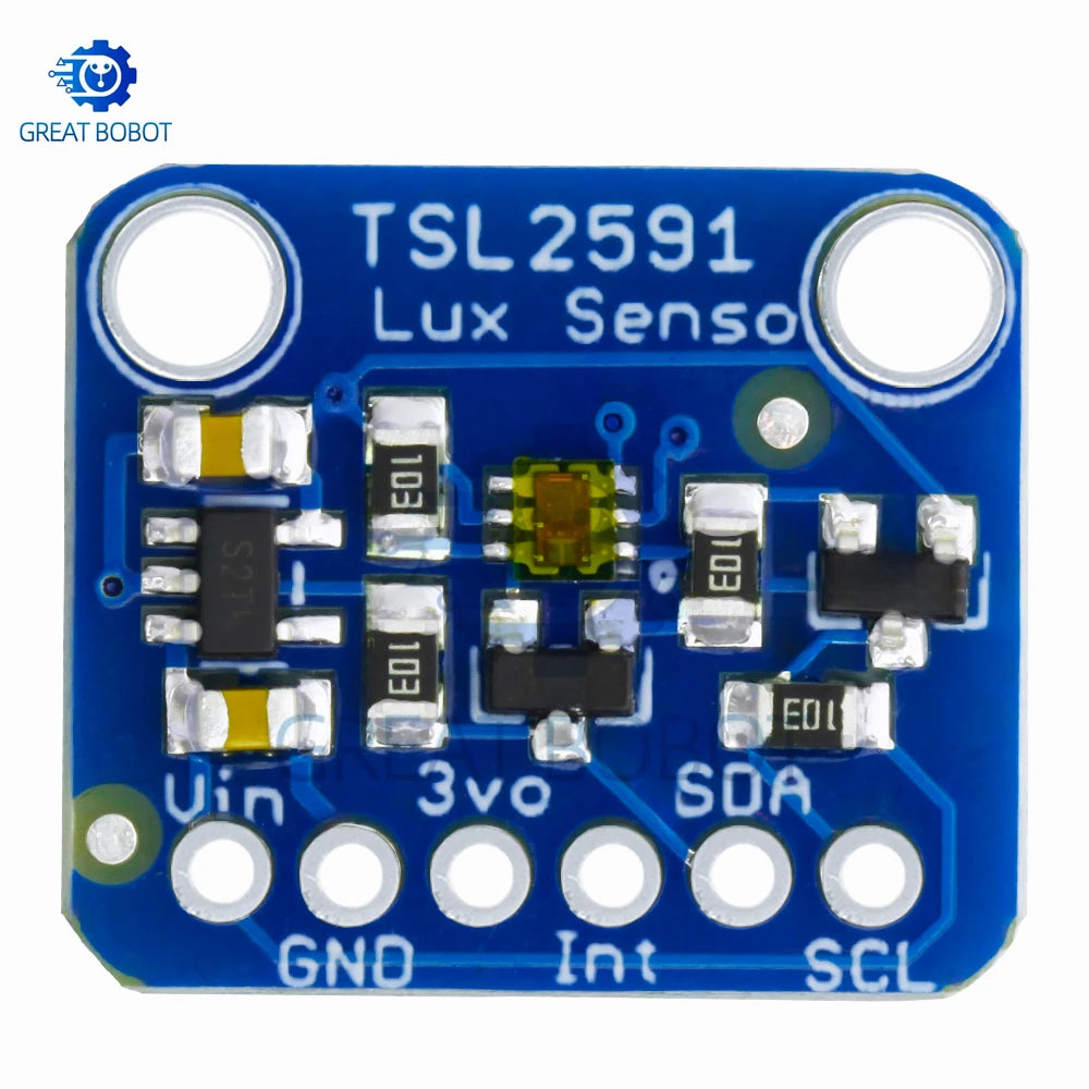 TSL2591 I2C Light Sensor Breakout Module – High Dynamic Range Light Sensor Module Axl