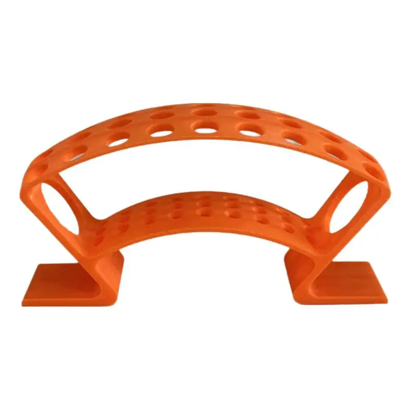 27-Slot Dart Cabinet Holder – Dart Storage Organizer for Players Dart Storage Holder Axl Orange