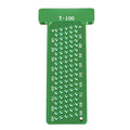 Aluminum T-Square Woodworking Marking Gauge & Layout Ruler Woodworking Marking Gauge Axl T-100mm China Mainland
