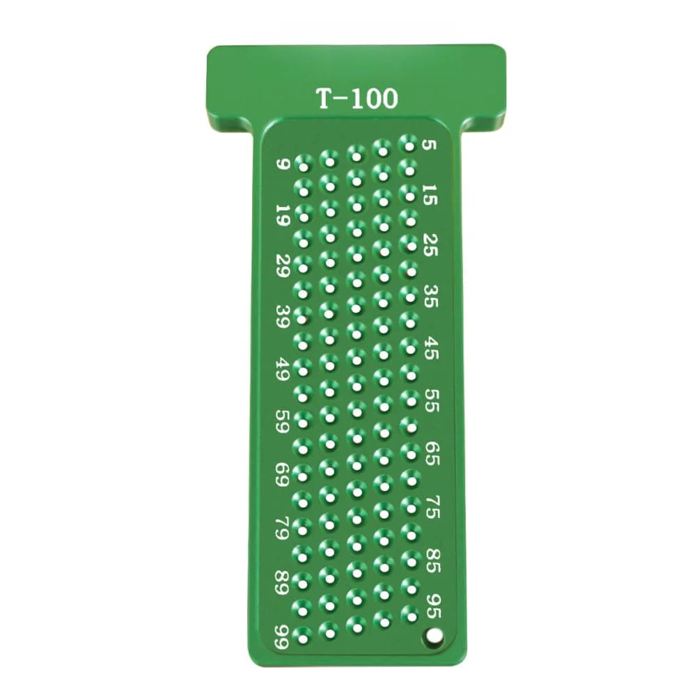 Aluminum T-Square Woodworking Marking Gauge & Layout Ruler Woodworking Marking Gauge Axl T-100mm China Mainland