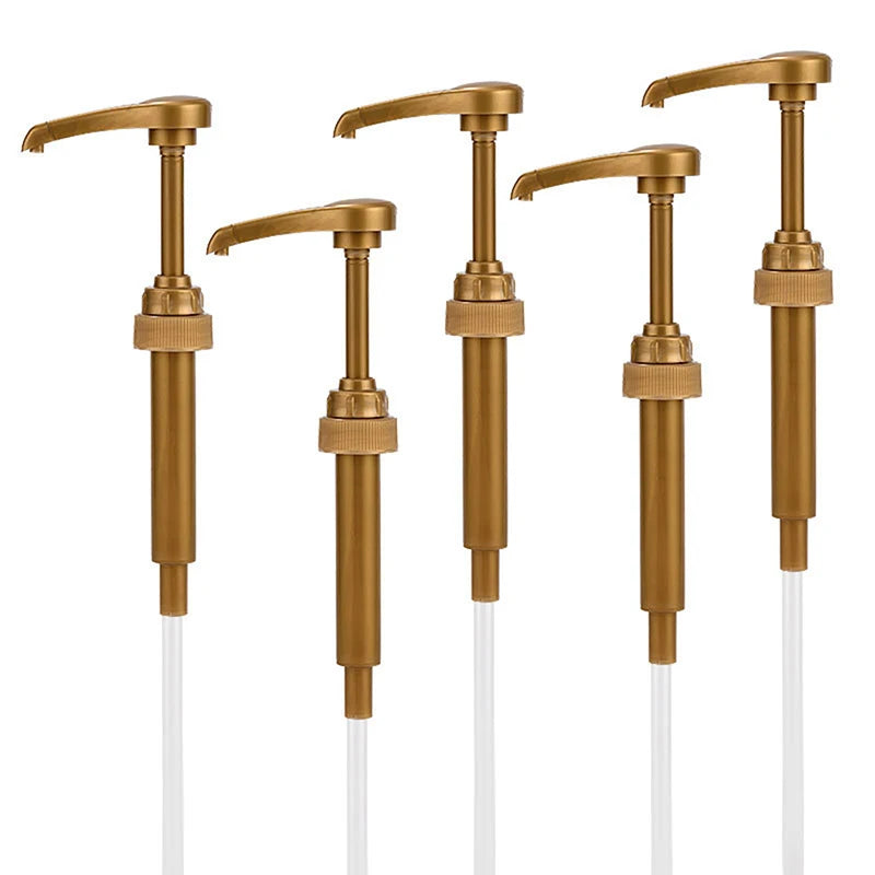 750ml Syrup Pump Dispenser – 10ml Dose, Food-Grade PP Syrup Pump Dispenser Axl
