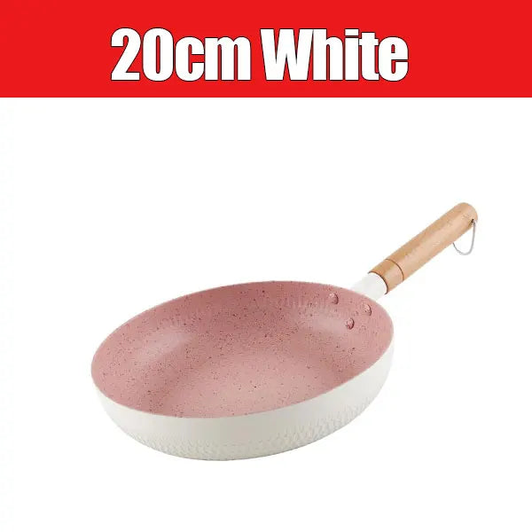Nonstick Granite Frying Pan 20/26cm – All Stovetop Skillet Nonstick Frying Pan Axl 20cm White