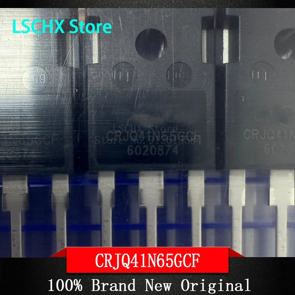 10pcs CRJQ41N65GCF TO-247-3L N-Channel MOSFET Transistors Power MOSFET Transistor Axl CRJQ41N65GCF