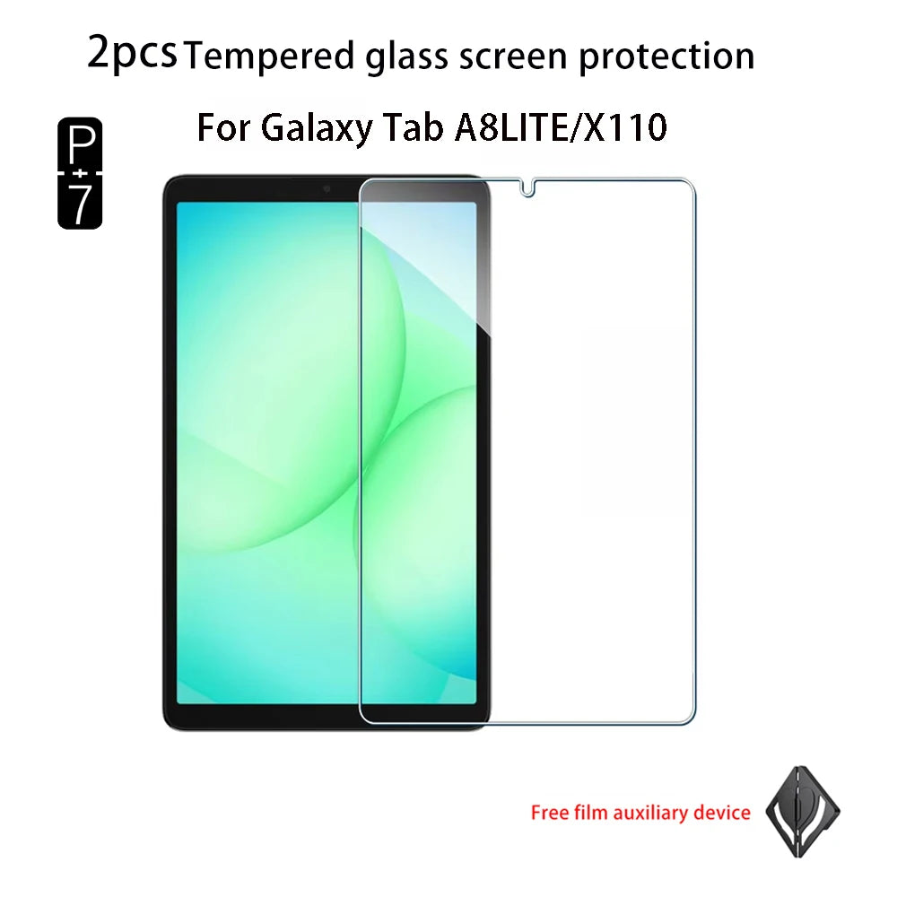 2-Pack Tempered Glass Screen Protector – Samsung Galaxy Tab A9 A8 Tablet Screen Protector Axl FOR A8LITE 8.7Inch