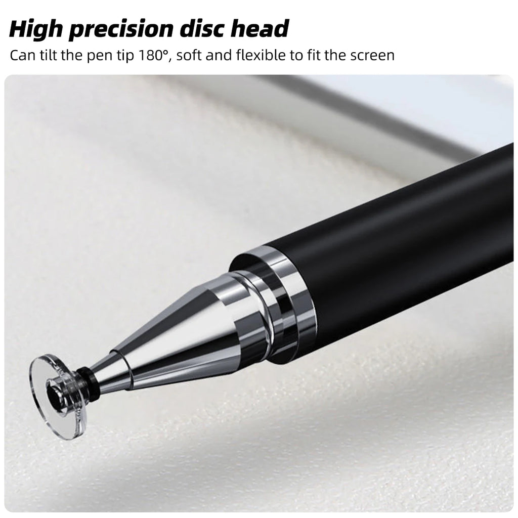 2-in-1 Universal Stylus Pen for Tablets, Phones & Touch Screens Touchscreen Stylus Pen Axl