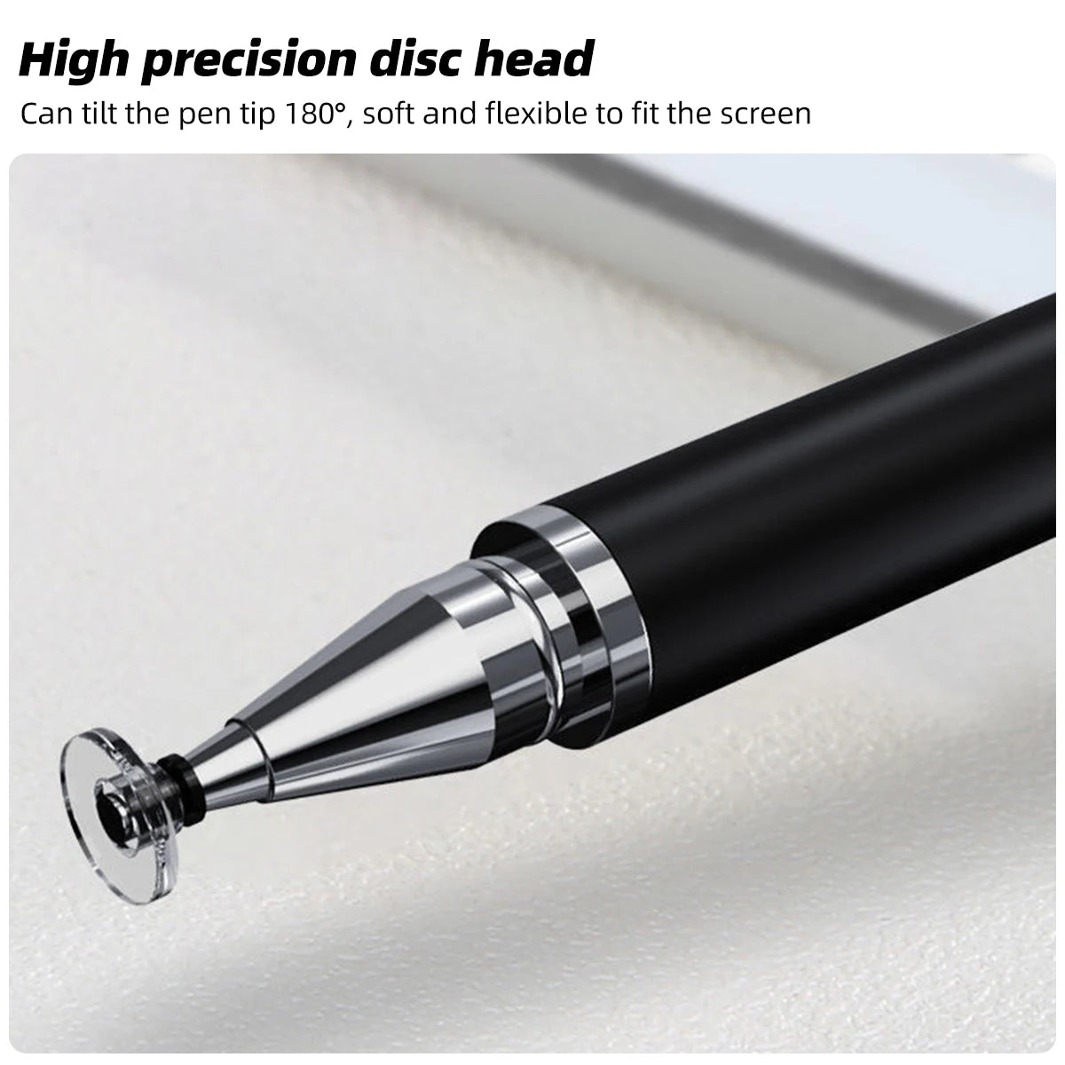2-in-1 Universal Stylus Pen for Tablets, Phones & Touch Screens Touchscreen Stylus Pen Axl