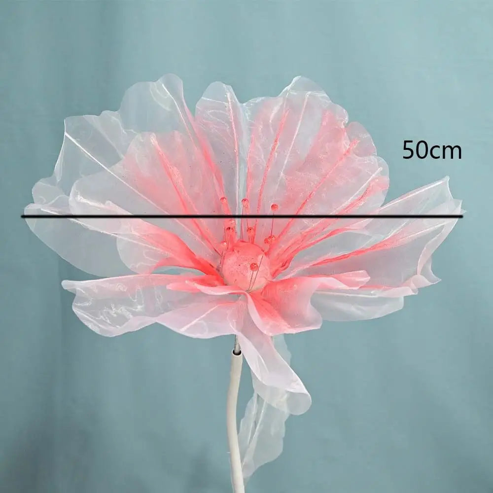 50cm Large 3D Artificial Hanging Flower – Wedding & Event Decor Artificial Hanging Flower Axl