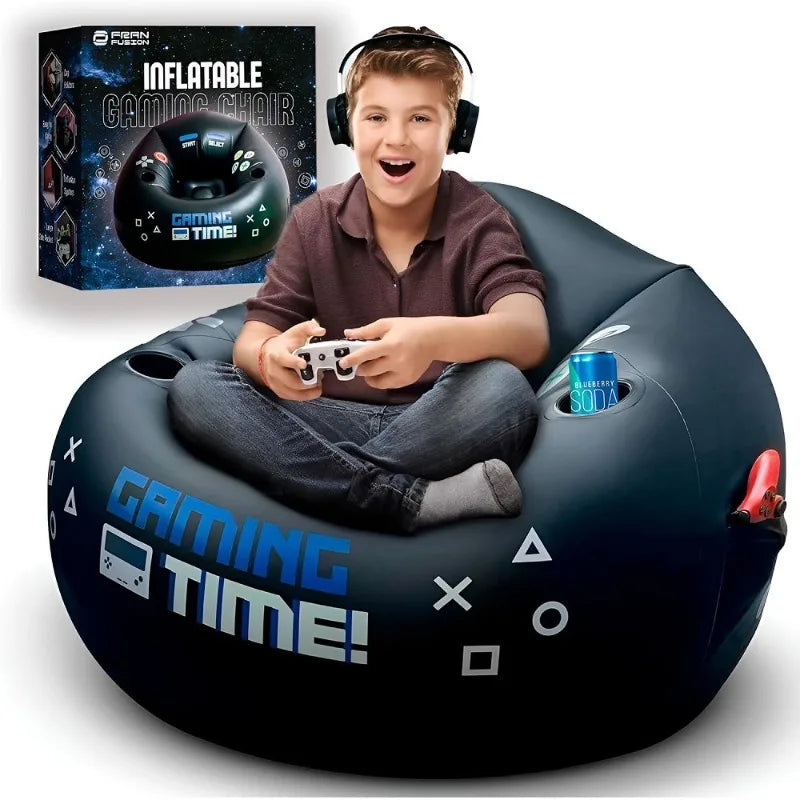 Inflatable Chair Sofa – Portable Lazy Seat for Kids & Rooms Inflatable Chair Sofa Axl