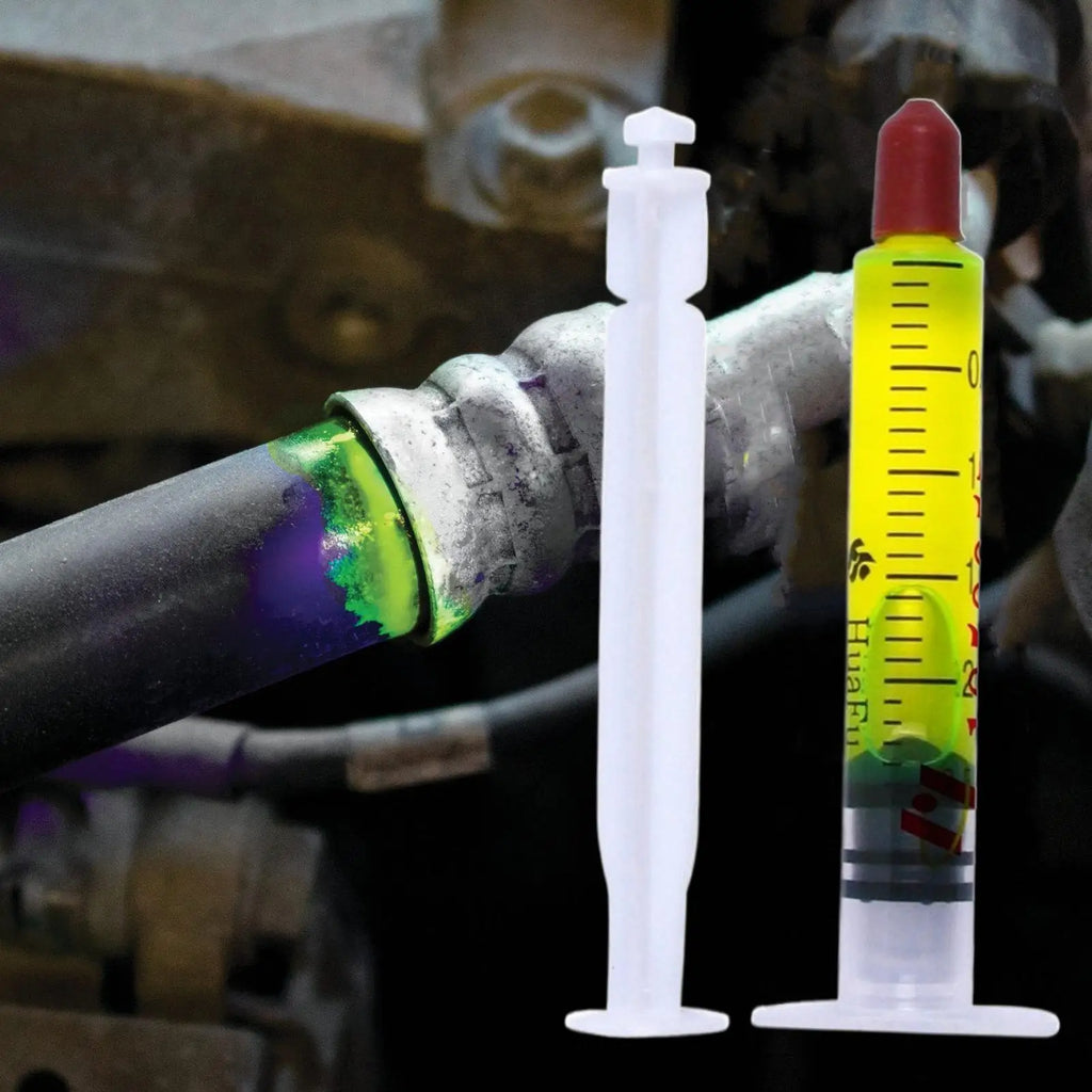 AC Fluorescent Leak Detection Dye for Car, Truck & RV A/C AC Leak Detection Dye Axl