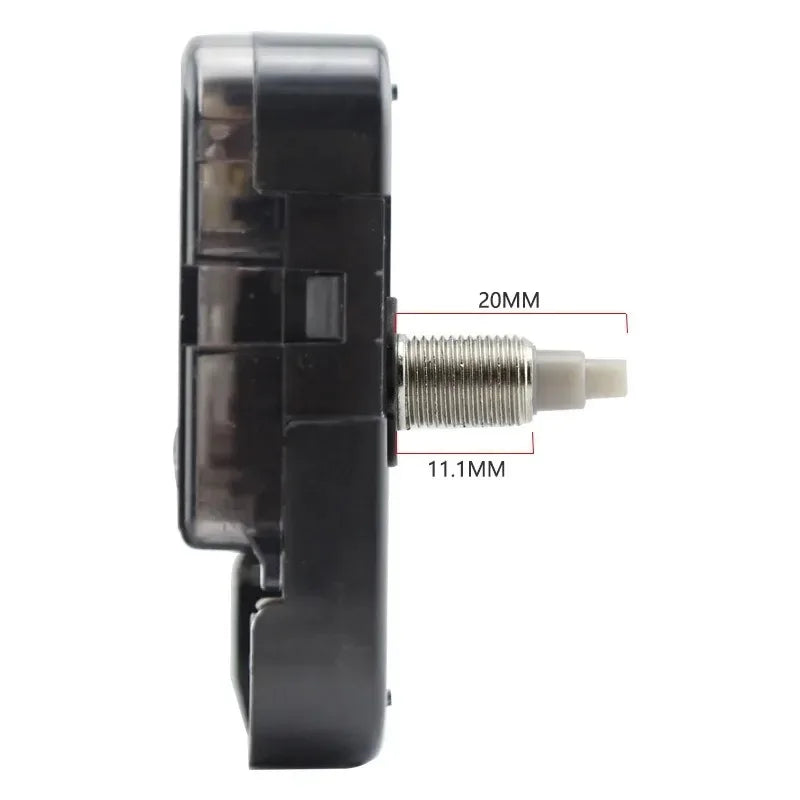 Silent Sweep Quartz Clock Movement DIY Kit – 12cm & 17cm Shaft Clock Movement Kit Axl