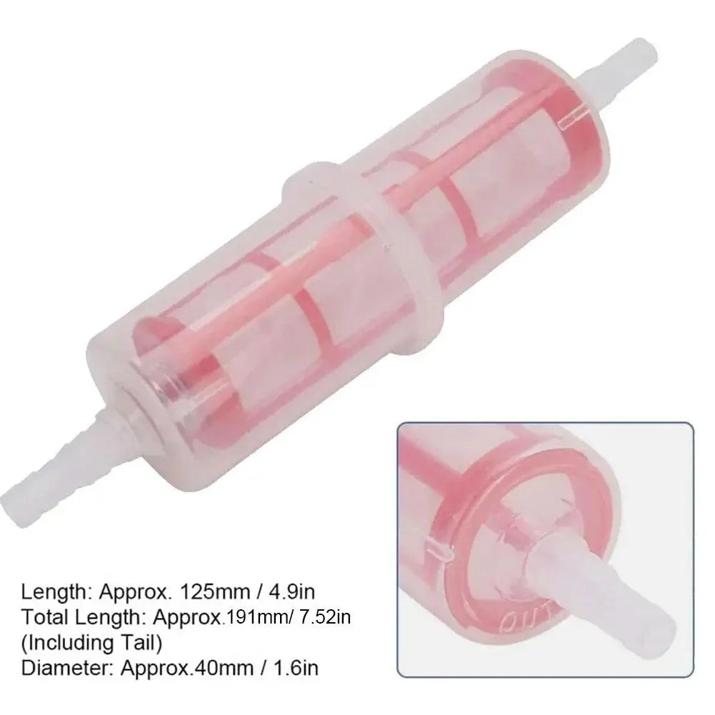 Universal Inline Diesel Fuel Filter 8mm–10mm Hose | 1/2/3 Pack Inline Fuel Filter Axl