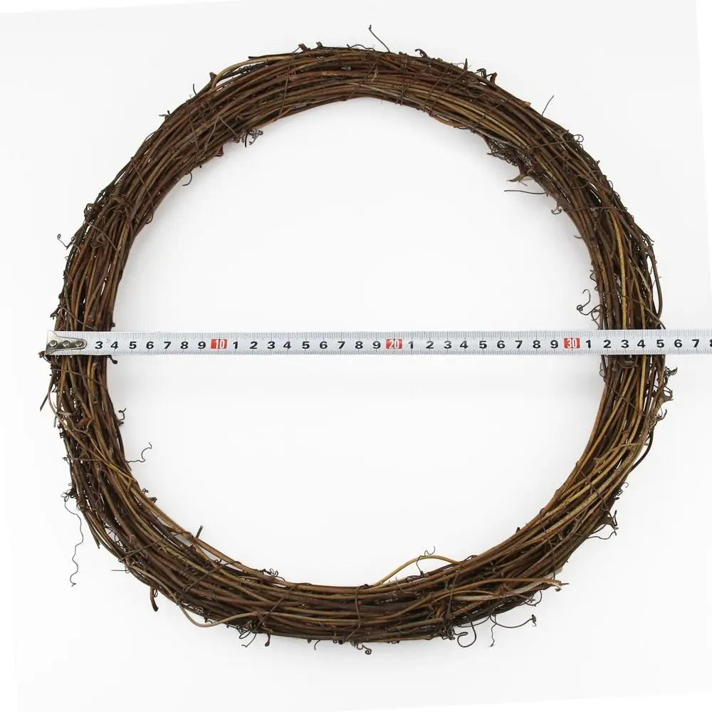 Rattan Wreath Ring – DIY Christmas & Wedding Garland Rattan Wreath Ring Axl 35cm