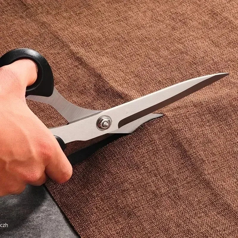 Professional Heavy Duty Fabric Scissors – 8 & 10 Inch Tailor Shears Tailor Shears Axl