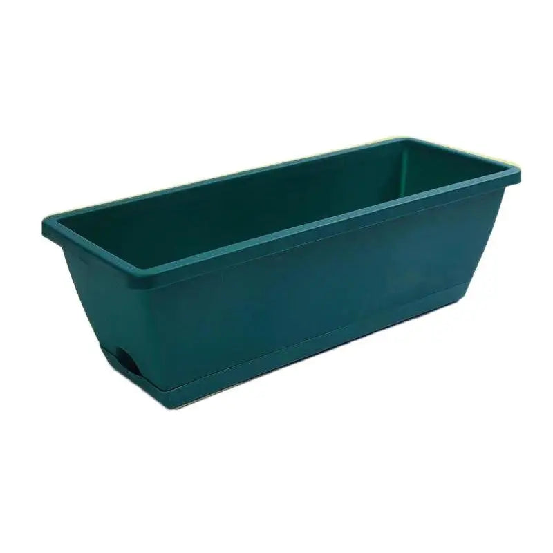 Self-Watering Planter Pot with Reservoir & Drainage – Indoor Self-Watering Planter Axl M olive green