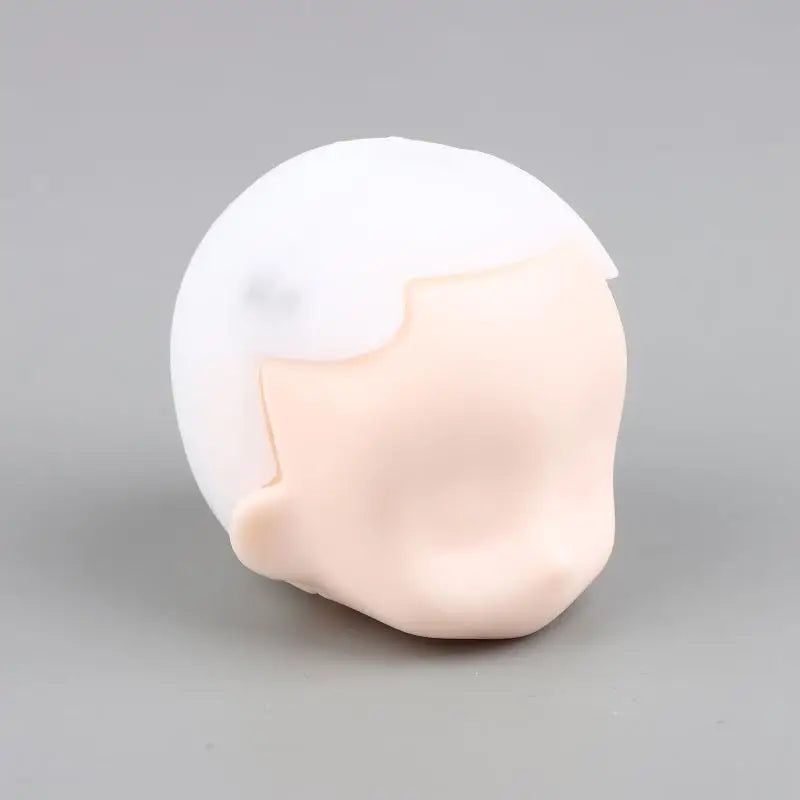 GSC Universal Head Shell Blank Face Mold – OB11 Clay Doll DIY Doll Face Mold Axl