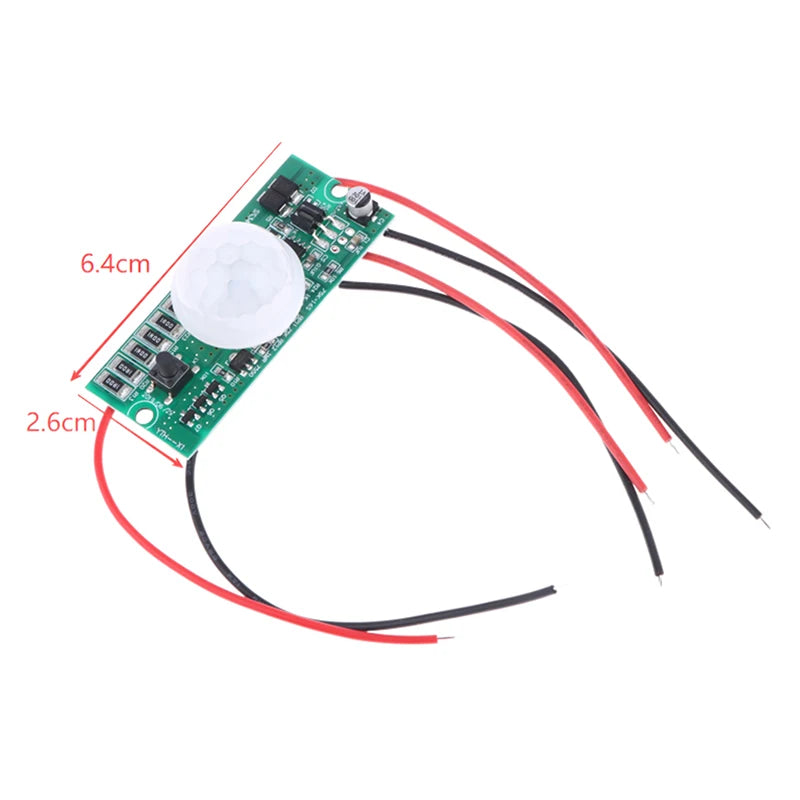 PIR Solar Street Light Sensor Circuit Board & Remote Control Solar Light Controller Axl one size