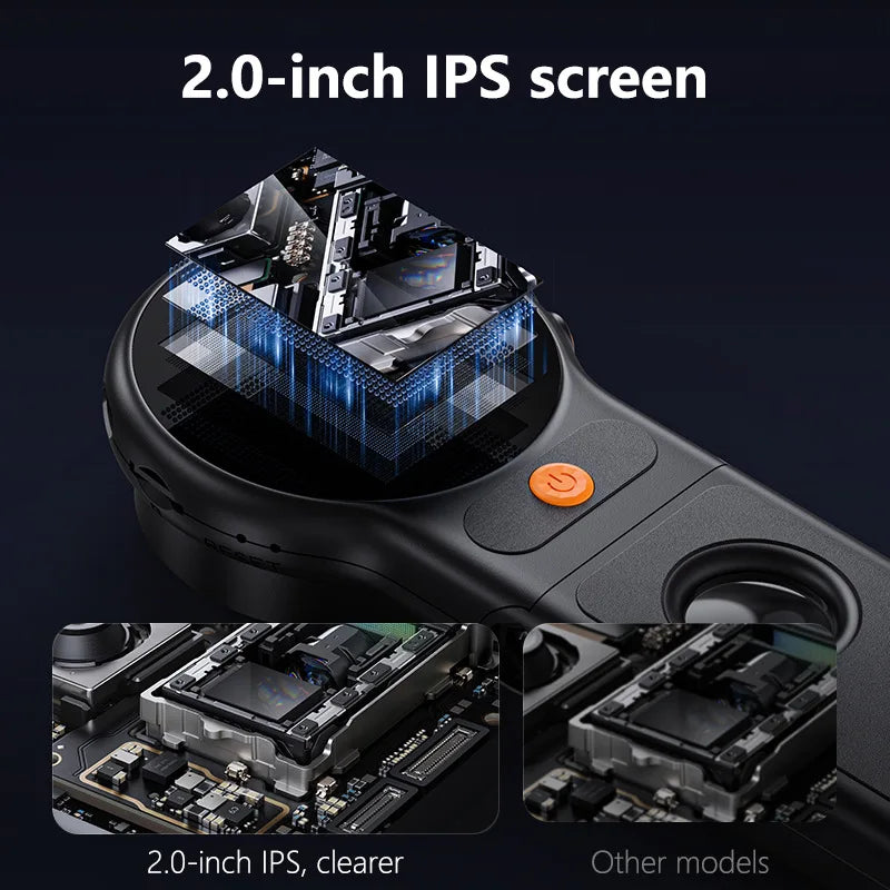 Handheld Digital Microscope 500x HD for Kids Science Digital Microscope Axl