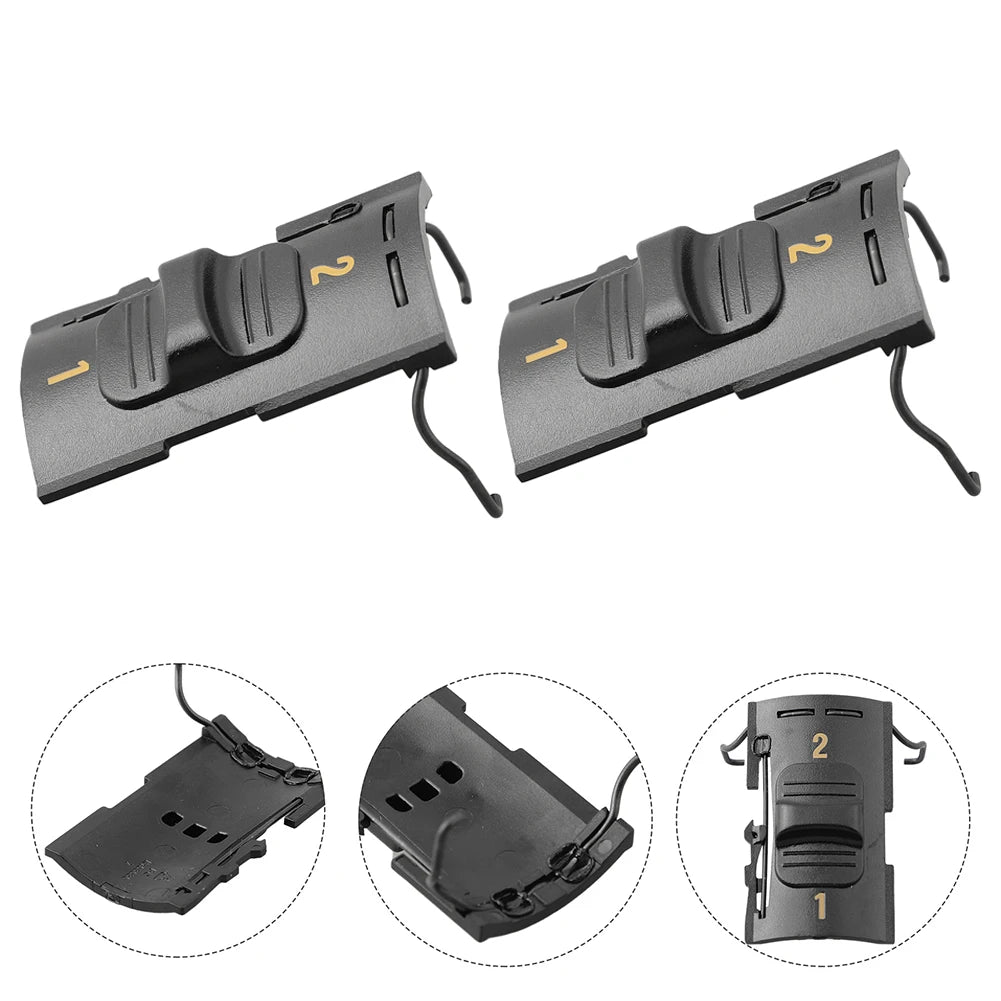 2pc N153906 Shifter Assembly for DeWalt DCD771 DCD734 DCD776 Drill Replacement Part Axl