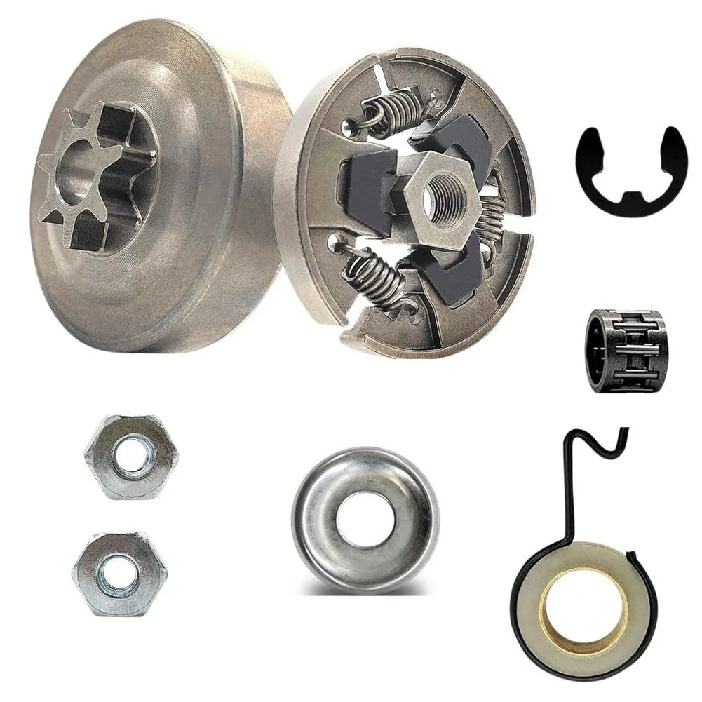 Chainsaw Clutch Drum Sprocket Kit – PR5020 PP5020AV PP4818A Chainsaw Sprocket Kit Axl
