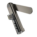 USB-C to 3.5mm HiFi DAC Audio Adapter + Foldable Phone Stand Audio DAC Adapter Axl Type C to 3.5mm