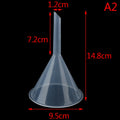 Clear Plastic Lab Filter Funnel – 60mm & 90mm Mouth Lab Filter Funnel Axl 90mm