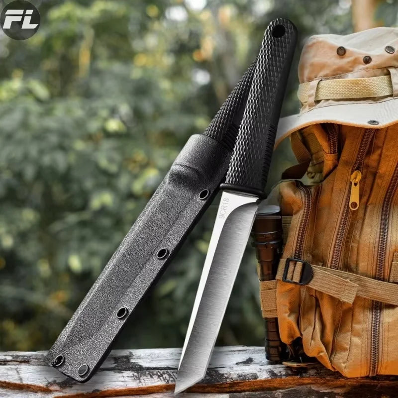 Stainless Steel Utility Knife – Portable Meat & Food Cutter Utility Knife Axl