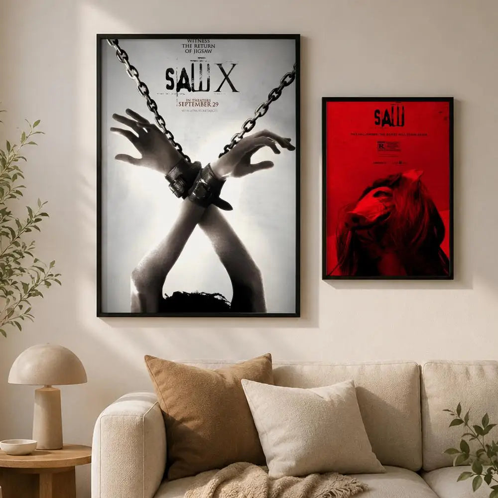 The Matrix Movie Poster – Waterproof Peel & Stick PVC Wall Art Wall Art Poster Axl