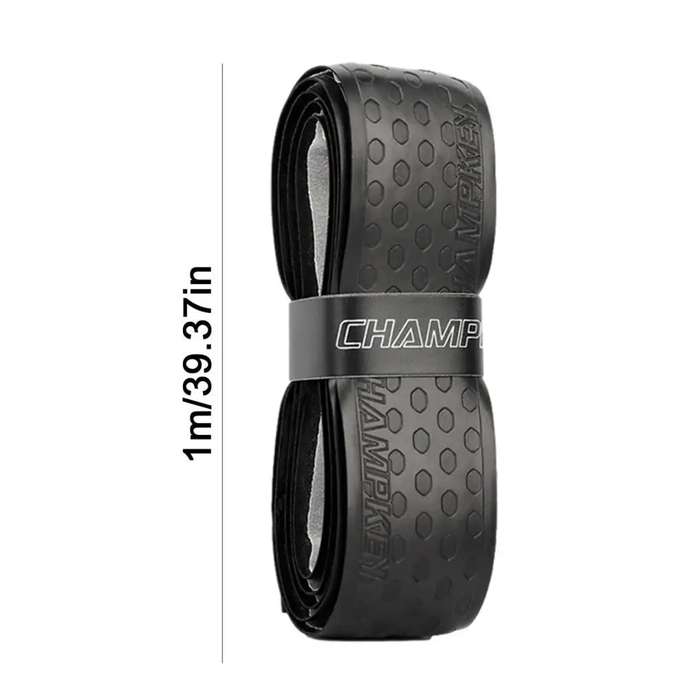 PU Tennis Overgrip Tape 1m – Racquet, Pickleball & Gym Grip Racquet Overgrip Tape Axl Black
