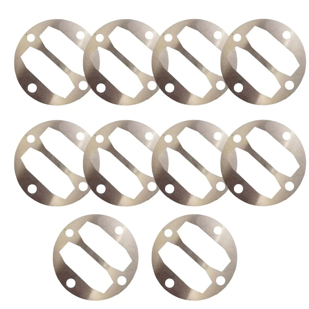 10-Pack Aluminum Valve Plate Gaskets for Air Compressors Compressor Gasket Washers Axl 51 Type China Mainland