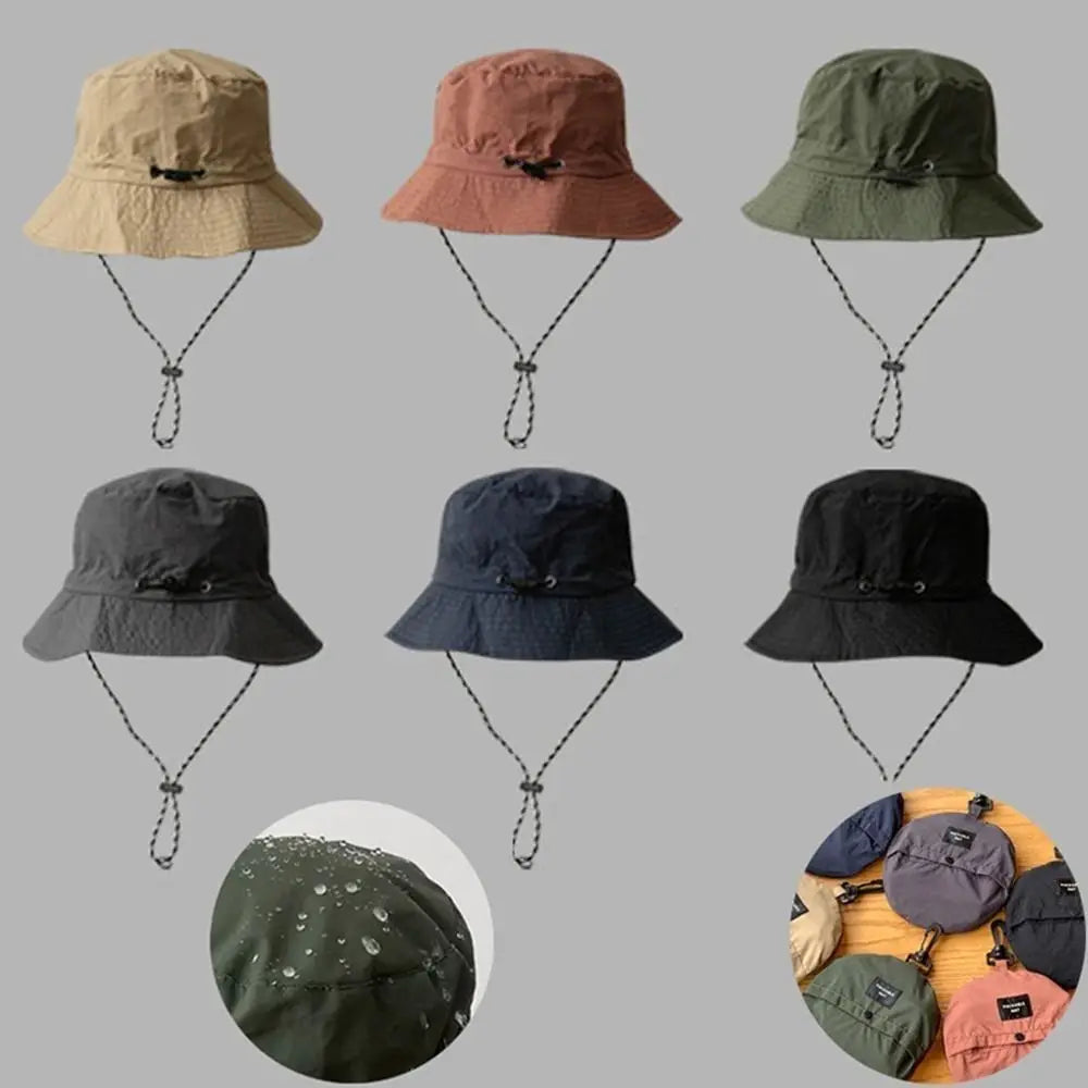 UV Waterproof Bucket Hat – Foldable Sun Hat with Storage Bag Bucket Hat Axl