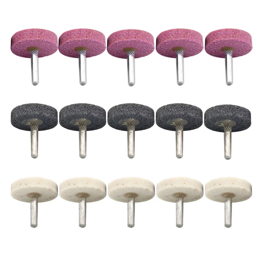 5-Pack Mini Grinding Wheels 30/40mm – Rotary Tool Abrasive Discs Abrasive Grinding Disc Axl