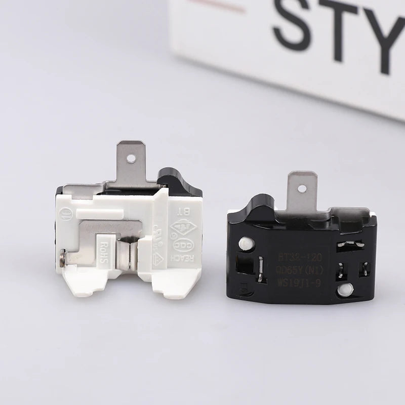 Refrigerator PTC Start Relay & Overload Protector 1/2 Pin 15Ω Compressor Start Relay Axl