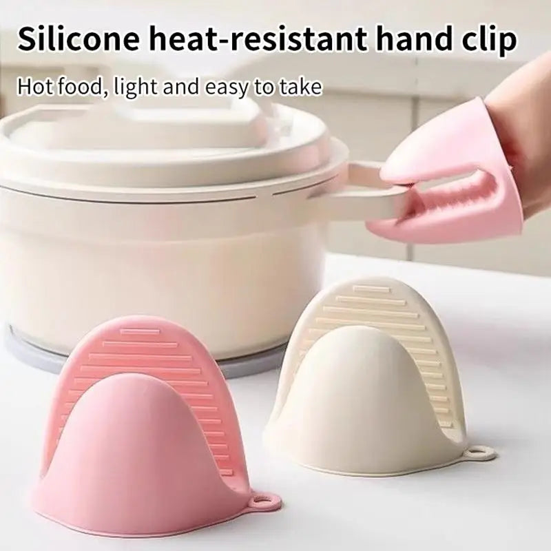 2-Pack Silicone Oven Mitts – Heat Resistant Non-Slip Kitchen Gloves Silicone Oven Mitts Axl