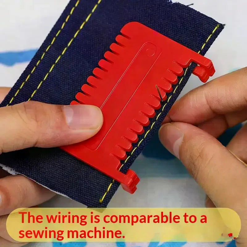 Sewing Guide Spacing Template for Consistent Stitches Sewing Guide Template Axl
