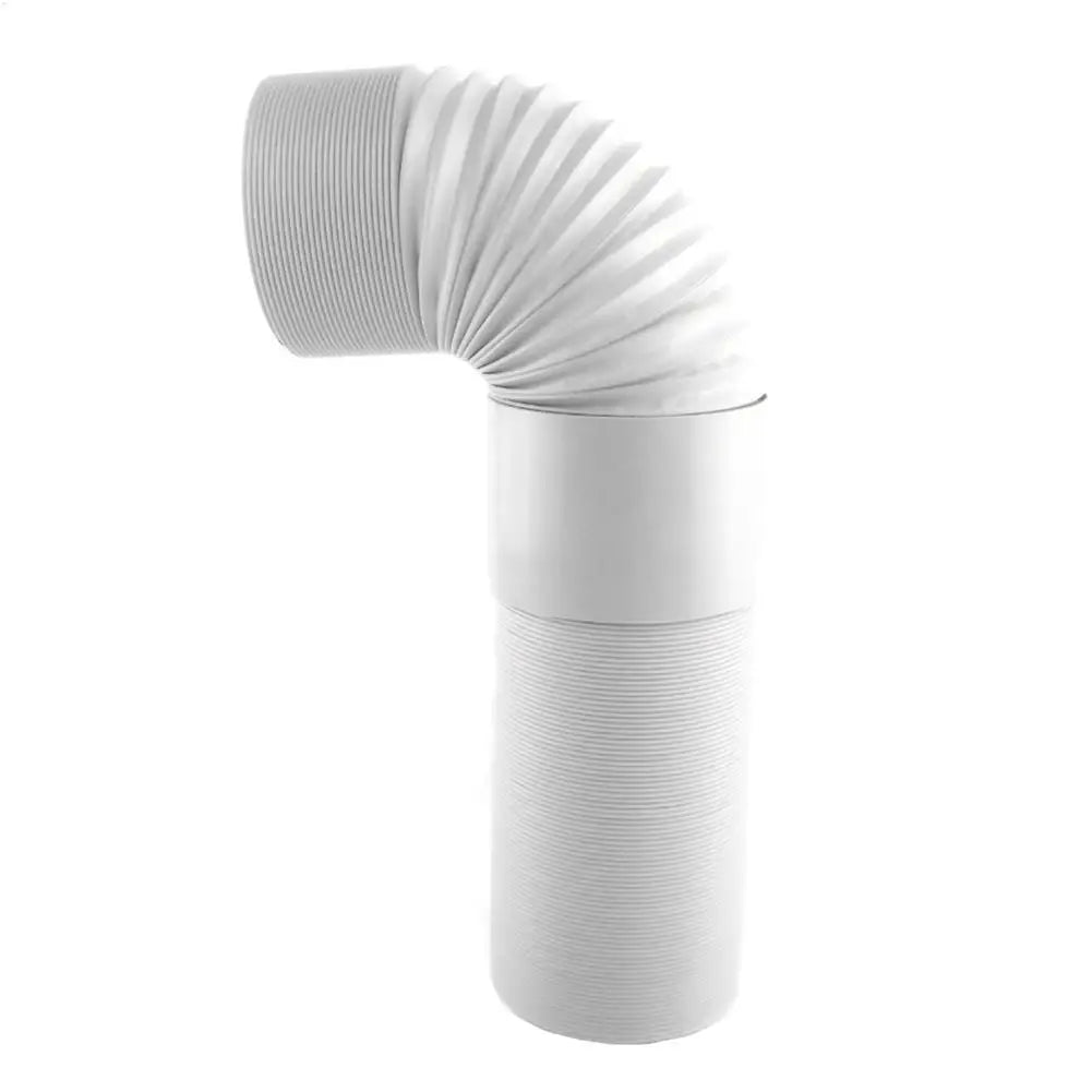 AC Exhaust Hose Coupler & Extender – 130mm/150mm Universal AC Hose Connector Axl