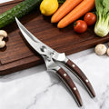 Multifunctional Kitchen Scissors – Stainless Steel Cooking Shears Kitchen Scissors Axl 1pcs