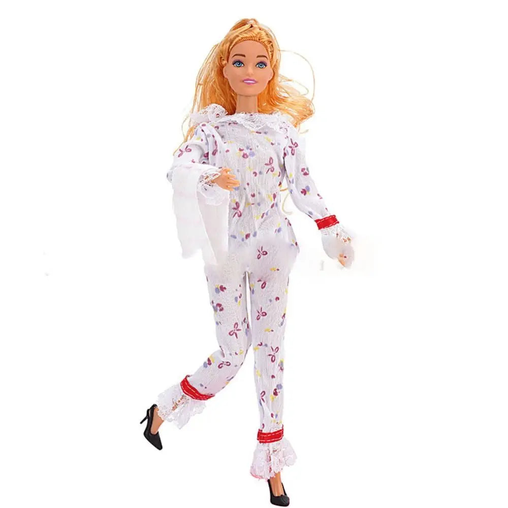 BJD Doll Robe & Pajamas Set – 1/6 Scale Bathrobe Outfit Doll Clothing Set Axl