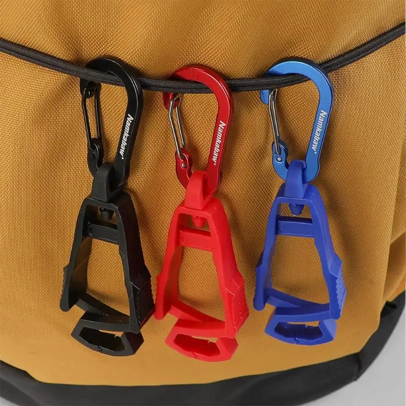 Outdoor Glove Clip – Anti-Drop Hook & Gear Holder Gear Holder Clip Axl