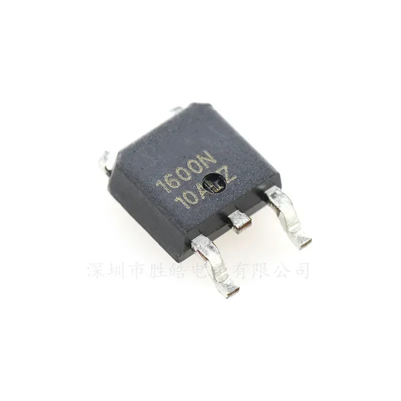 10PCS FD3055 RFD3055SM FD1600 TO-252 N-Channel MOSFET Pack MOSFET Transistor Pack Axl