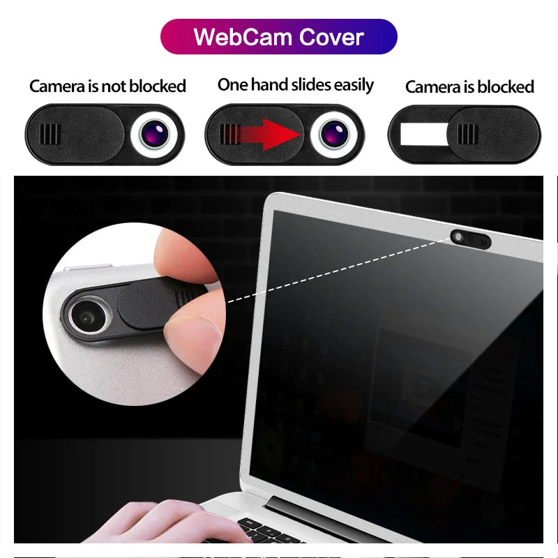 Webcam Cover Slider – Privacy Camera Cover for Laptop & Phone Webcam Privacy Cover Axl