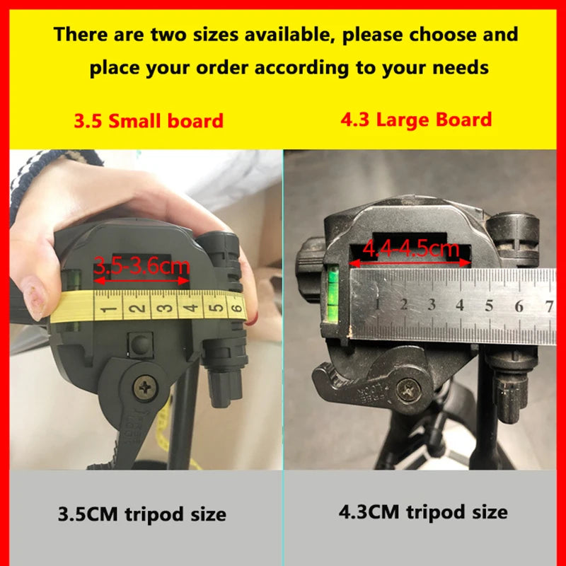 Quick Release Plate – Camera Tripod Mounting Adapter Tripod Quick Release Plate Axl