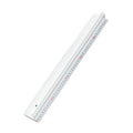 50cm Aluminum Protective Straight Ruler – Non-Slip Measuring Tool Aluminum Measuring Ruler Axl China Mainland