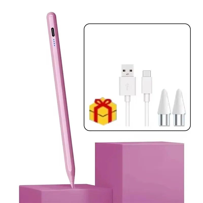 Universal Stylus Pen for iPad, Samsung & Android Tablets Tablet Stylus Pen Axl Pink