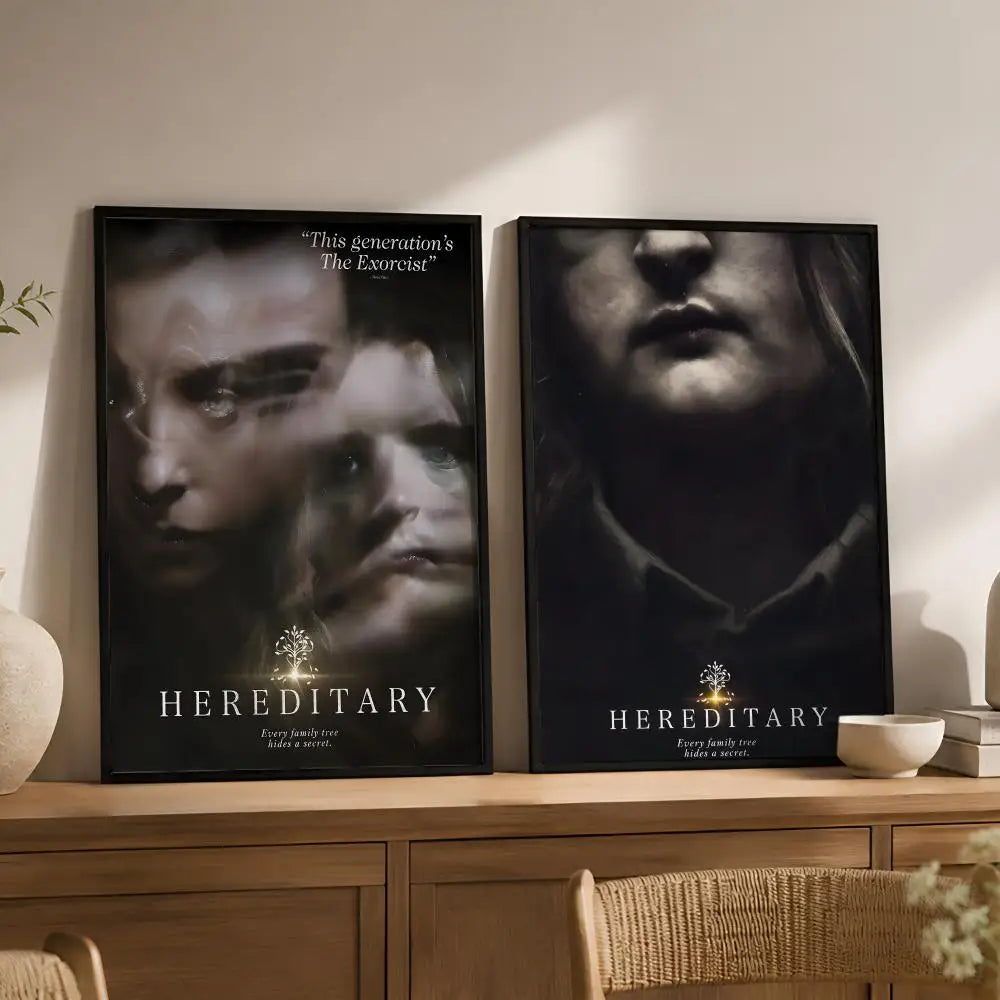Hereditary Movie Poster – Waterproof PVC Peel-and-Stick Wall Art Movie Wall Poster Axl